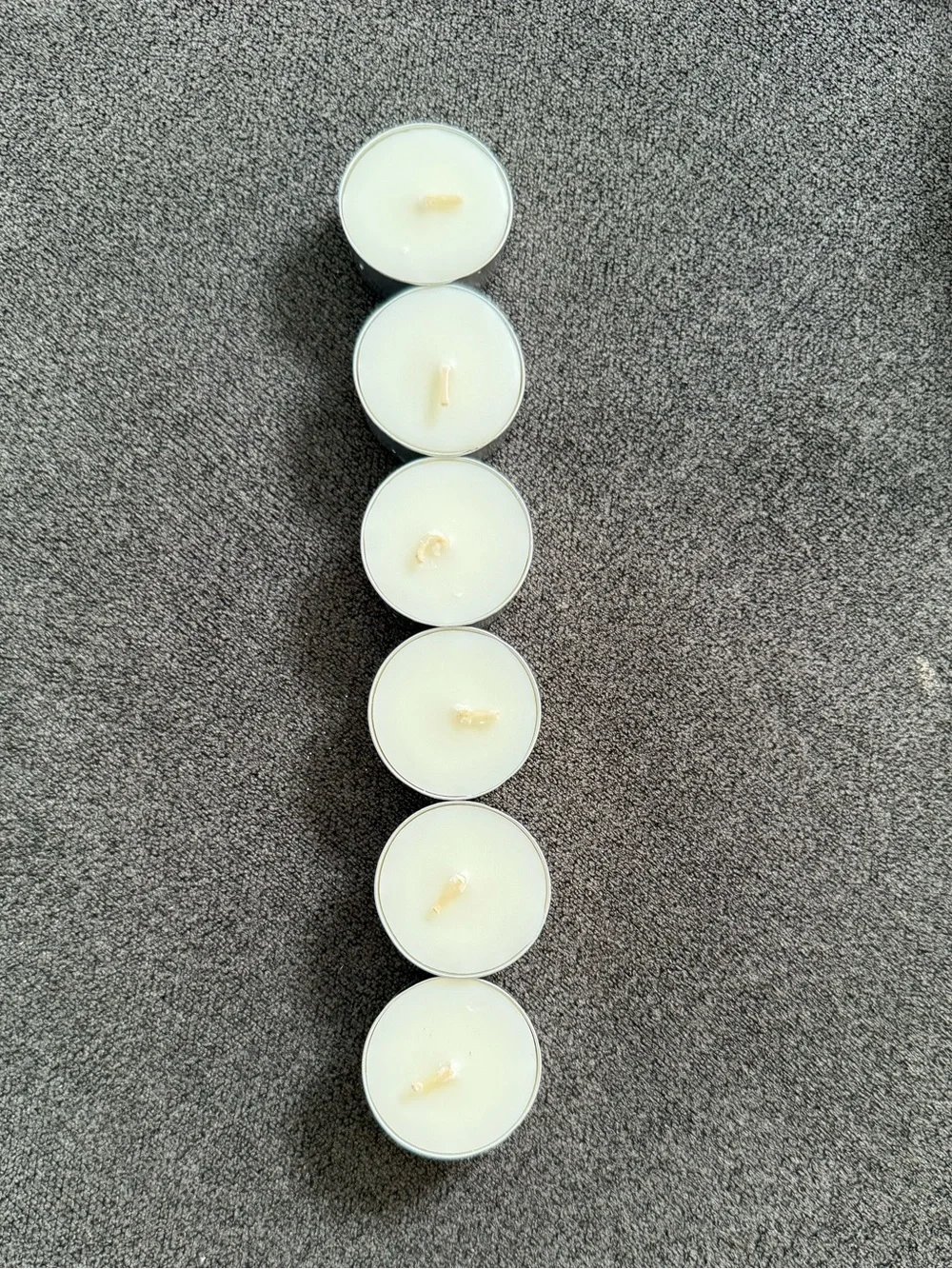 Pottery Barn Fireside Cinnamon Tealight Candles Set of 6
